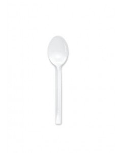 Cucchiaio bianco riutilizzabile pz.50 Four