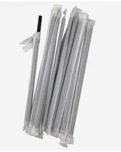 Cannucce 6x21 nere pp imbustati singolarmente pz.500