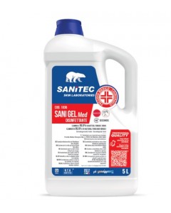 Sanitec sanigel mani 5lt 