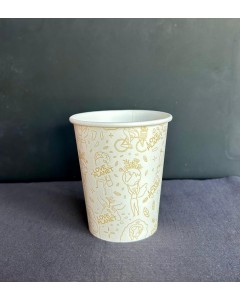 Bicchiere cappuccino in cartoncino 8oz Love pz.50