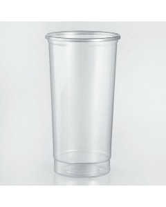 Bicchiere trasparente in polipropilene cc.355 pz.30