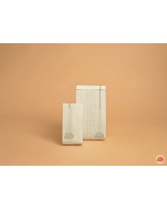 Sacchetto cellulosa bianco gr.35 12x28cm. pz.1000