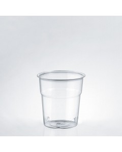 Bicchieri kristal in plastica rigida cc.100 pz.50