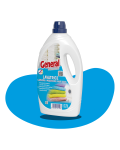 General detergente lavatrice liquido lt. 2.7 