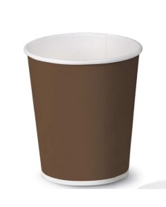 Bicchiere in cartoncino marrone 4oz-125ml pz.1000