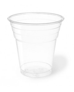 Bicchieri in pet trasparente cc.200 pz.50