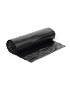 Sacco pattumiera a rotolo nero cm.50x60 pz.20