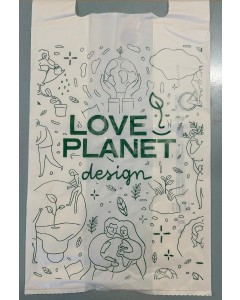 Shopper mini bio st. Love Planet 24+14x45 kg.3