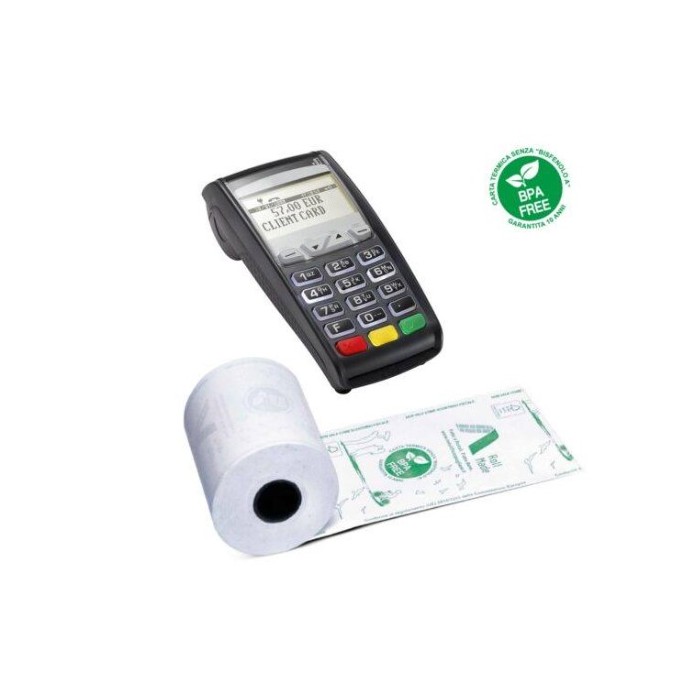 Rotoli in carta termica per pos 57x20