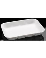 Vassoio polistirolo drenante art.222 bianco pz.420