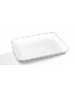 Vaschetta polistirolo drenante art.303 mm 175x125x3 pz.500
