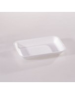 Vassoio polistirolo drenante 4sp bianco pz.480 