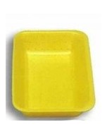 Vaschetta polistirolo drenante gialla art.166 pz.500