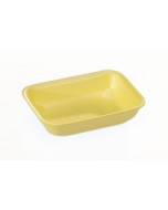 Vaschetta polistirolo drenante gialla art.70sd pz.500