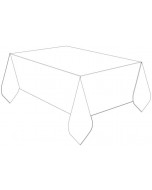 Tovaglia in tnt bianco 140×140cm pz.25