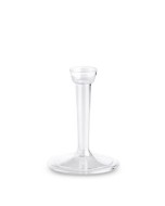 Base flute in ps trasparente pz.20 