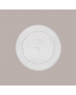 Coperchio opaco per bicchiere pp 300 cc. PZ.50