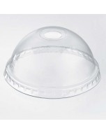 Coperchio trasparente a cupola per bicchiere pp 3050 a 502 cc. pz.50 DOME