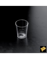 Bicchierino conico trasparente cc.50 pz.25