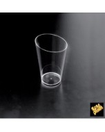 Bicchierino conico alto trasparente cc.75 pz.25