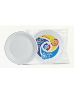 Piatti dessert 17.5 cm. riutilizzabili 25 pz.