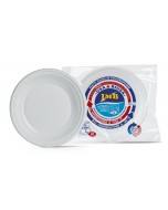 Piatti fondi 22 cm riutilizzabili cm 20 pz.