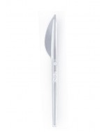 Coltello trasparente riutilizzabile pz.50
