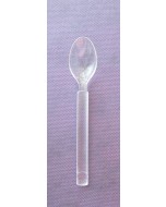 Cucchiaino luxor dessert in plastica pz.40