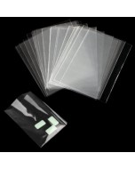 Sacchetti in polipropilene trasparente 18x50 pz.100