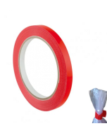 Nastro sigillatore sacchetti mt 66x12 rosso 