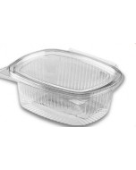 Vaschetta ovale in pet ml.375 pz.300 