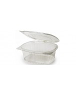 Vaschetta gastronomia ovale ml.500 in pet pz.300