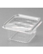 Vaschetta quadrata alta in pet ml.375 pz.600