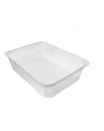 Vaschette termosaldabili in pp 26x19 h 6.5 AM65T PZ.350 