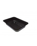 Vaschette in cpet nere 750 ml pz.75 D38GN