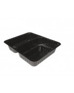 Vaschetta in cpet nere 560-900 ml pz.75 DB50LN 