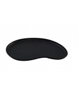 Piatto Karola large nero pz.6 