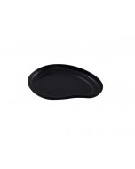 Piatto Karola small nero pz.12 