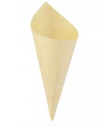 Cono in legno 13 cm pz.50 