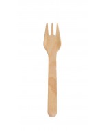 Mini forchetta legno cm.9 pz.100