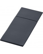 Tovaglioli Duniletto® Slim nero 40x33cm pz.65
