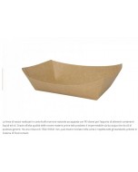 Barchetta avana antigrasso 10oz pz.125 