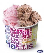 Coppetta gelato in carta 135ml pz.42