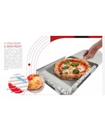 Piatto save pizza 33x33 pz.100 