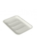 Vaschetta in cartoncino bianca termosaldabile VR20M  pz.250