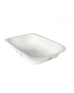 Vaschetta in cartoncino bianca termosaldabile VR33G  pz.400