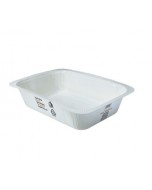 Vaschetta in cartoncino bianca termosaldabile VR45G  pz.300
