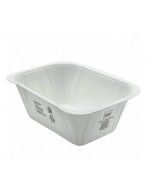 Vaschetta in cartoncino bianca termosaldabile VR75G pz.200