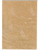 Carta antigrasso avana gr.40 50x75 kg.10 "Love Planet" 