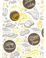 Carta politenata gr.35 Stampa pane 37x50cm kg.10